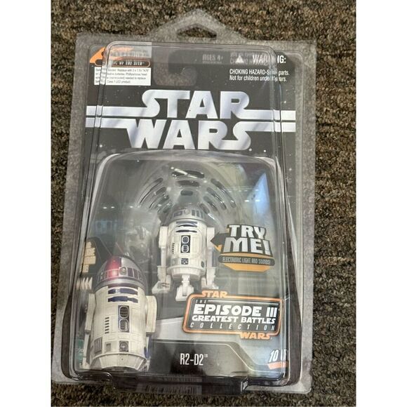 ￼Star Wars Episode 3 Greatest Battles Collection R2-D2 - Picture 1 of 7